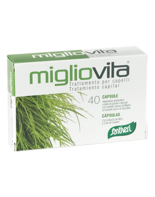 MIGLIOVITA 40CPS 30G STV