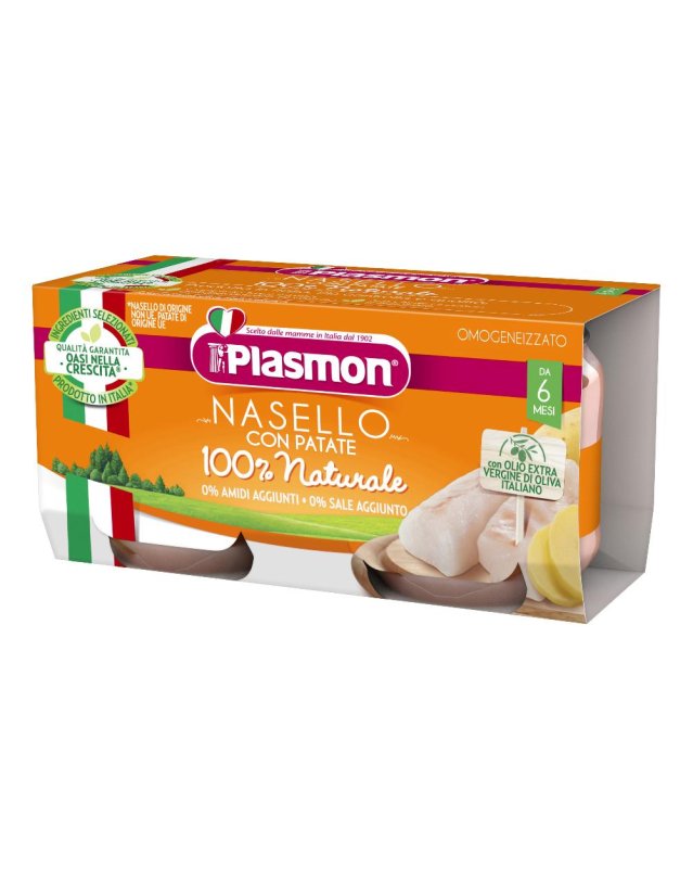 PLASMON OMONASELLO C/PAT 80X2