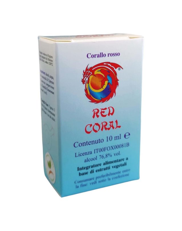 RED CORAL LIQUIDO 10ML