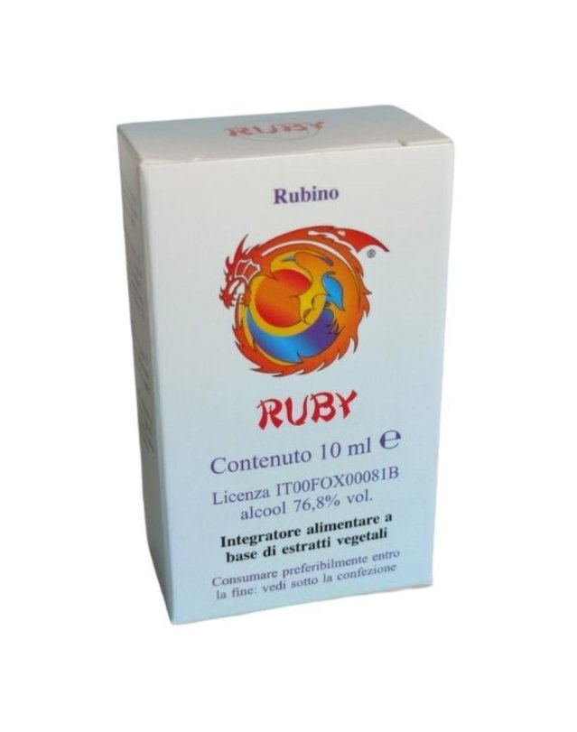 RUBY LIQUIDO 10ML