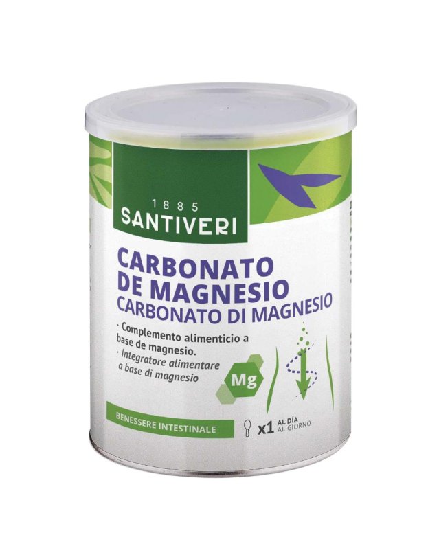 CARBO MAGNESIO 110GR SANTIVERI