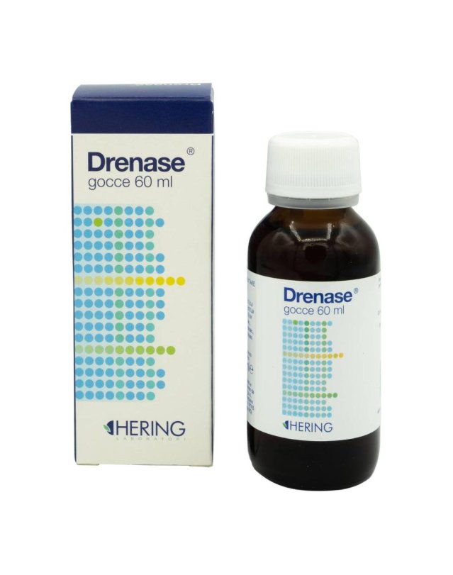 DRENASE GTT 60ML HERING