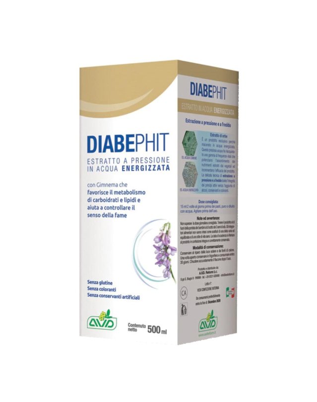 DIABEPHIT MIRTO 500ML AVD