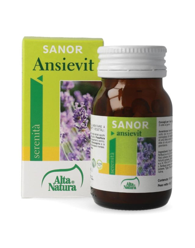 SANOR ANSIEVIT 100TAV 400MG