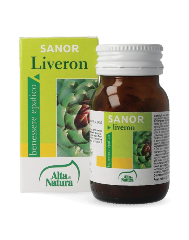 SANOR LIVERON 100TAV 400MG