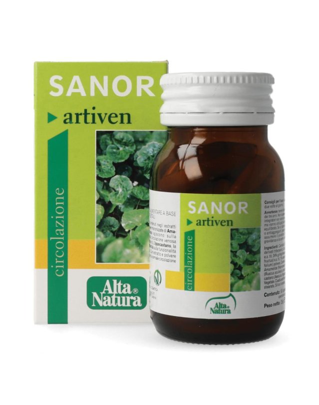 SANOR ARTIVEN 50OPR 500MG