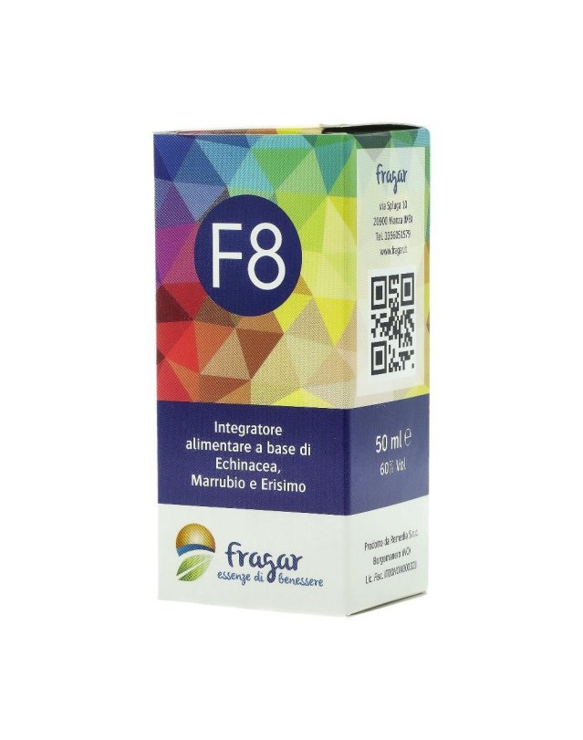 F8 ESTRATTO IDROALCOLICO 50ML