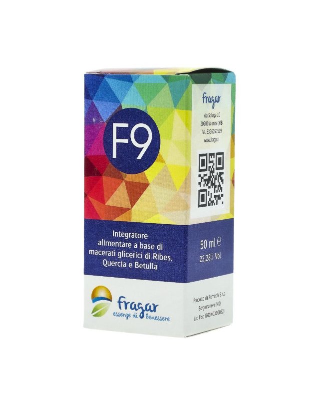 F9 ESTRATTO IDROALCOLICO 50ML