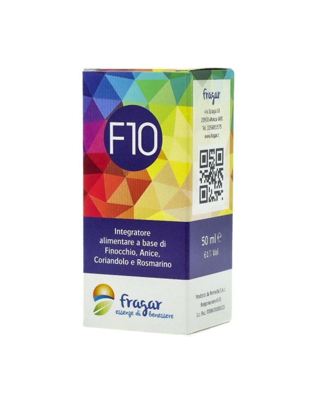 F10 ESTRATTO IDROALCOLICO 50ML