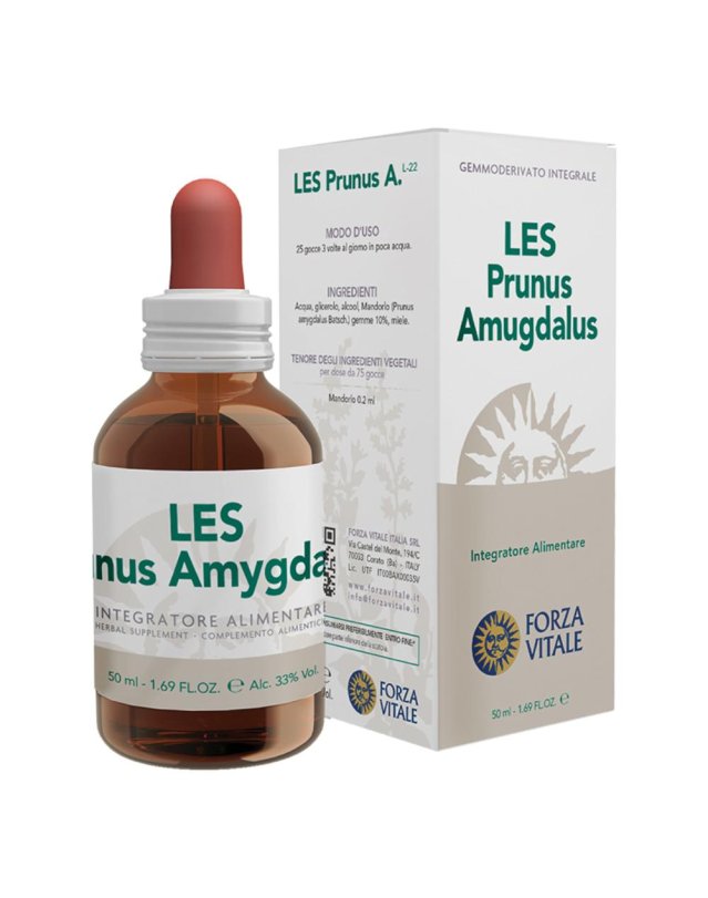 LES PRUNUS AMYGDALUS GOCCE50ML