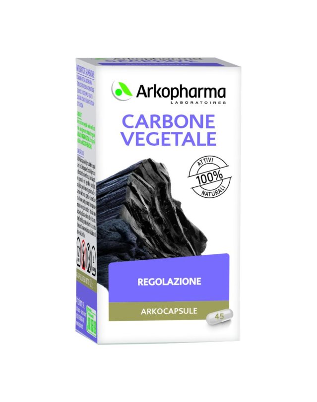 ARKOCAPSULE CARB VEG. 45CPS