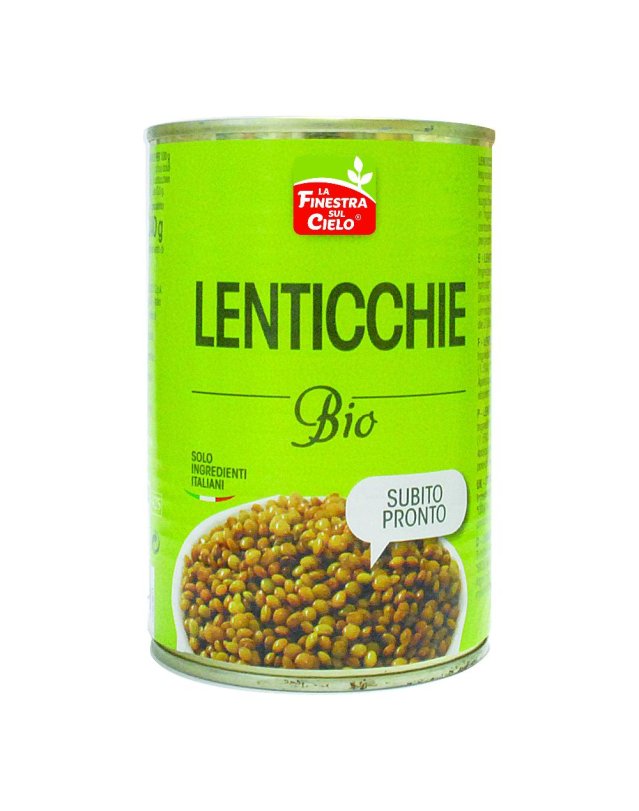 FsC Lenticchie Pronte Bio 400g