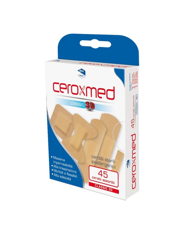 CEROXMED-CLAS CER ASS 45PZ