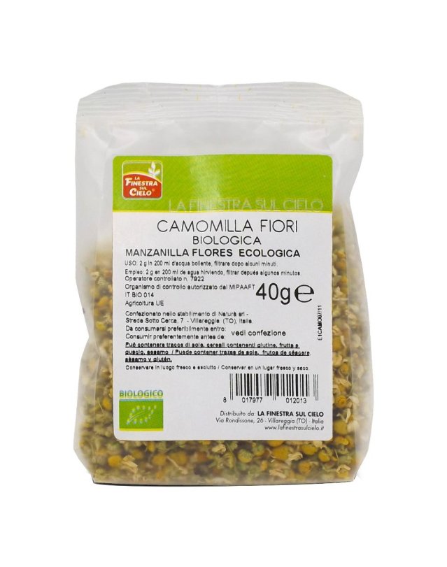 FsC Camomilla Fiori Int.Bio40g