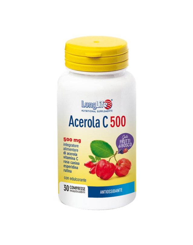 LONGLIFE VIT C 500 TR 60 TAV