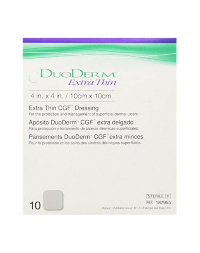 DUODERM-9185 CGF GAR 10X10