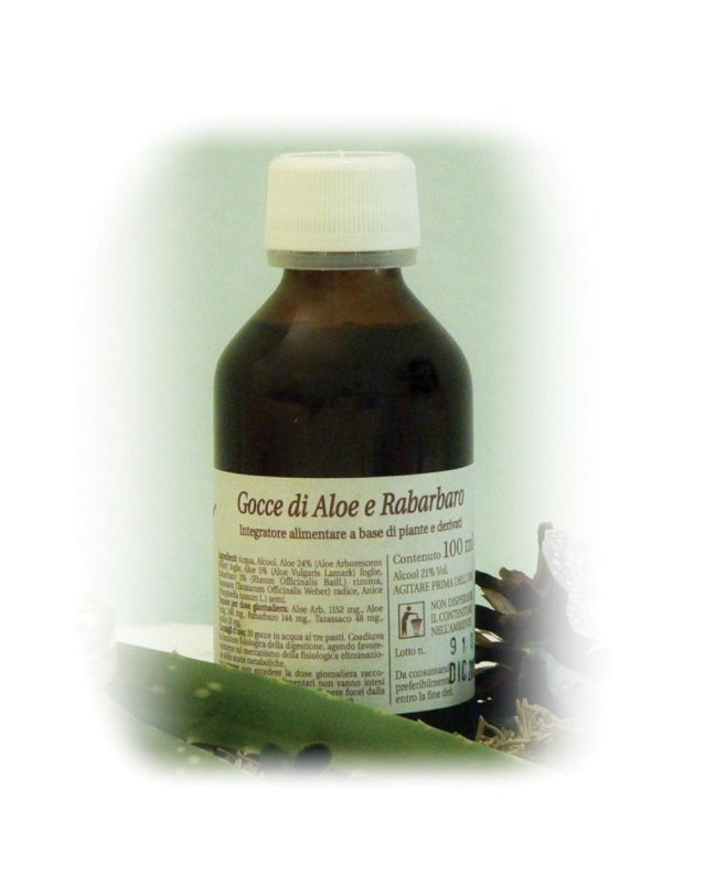 ALOE RABARBARO 100ML RAPHAEL ALOE RABARBARO 100ML RAPHAEL
