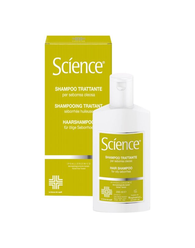 SCIENCE Sh.Sebo Oleosa 200ml