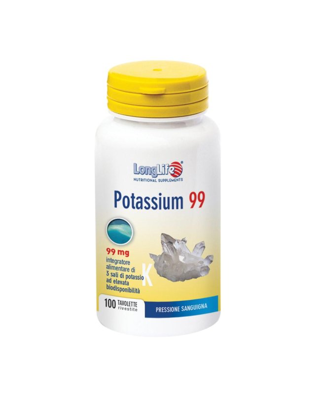 LONGLIFE POTASSIUM 99 100TAV