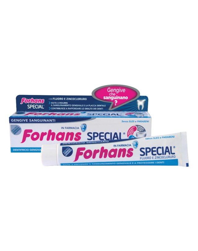 FORHANS-SPEC DENT  75 ML