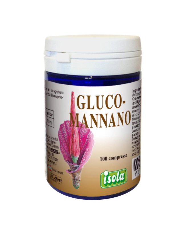 GLUCOMANNANO 100CPR 40G