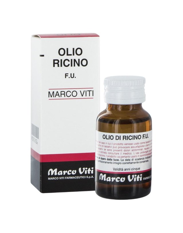 OLIO RICINO 25G VITI