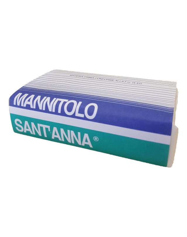 MANNITOLO PANE 25GR X 1PZ SANT'A