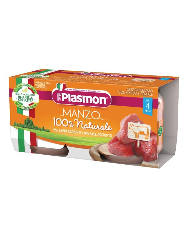 PLASMON OMOMANZO  80X2