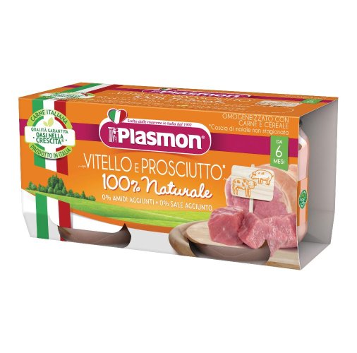 OMO PL.Vitello/Prosc.2x80g