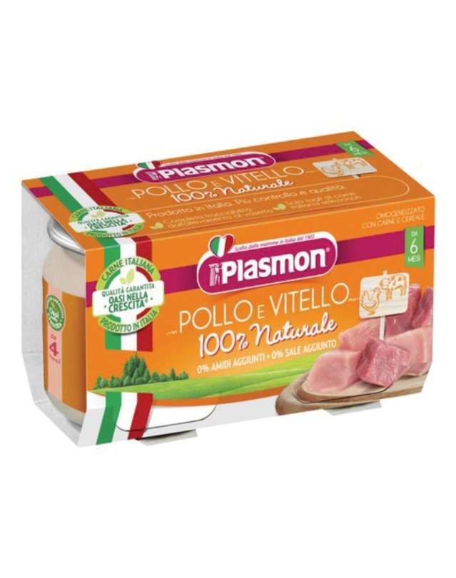 PLASMON OMOVIT/POLLO  80X2