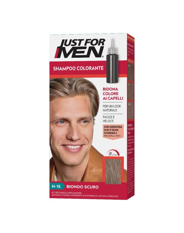 JUST For Men Tint.Nero