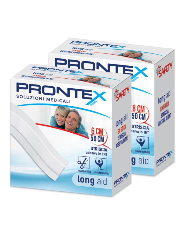 PRONTEX CER LONG AID 50X8CM