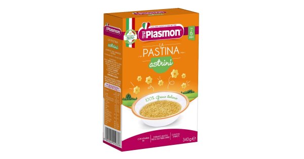 Plasmon La Mini Pasta Maccheroncini 340g Miscela selezionata di