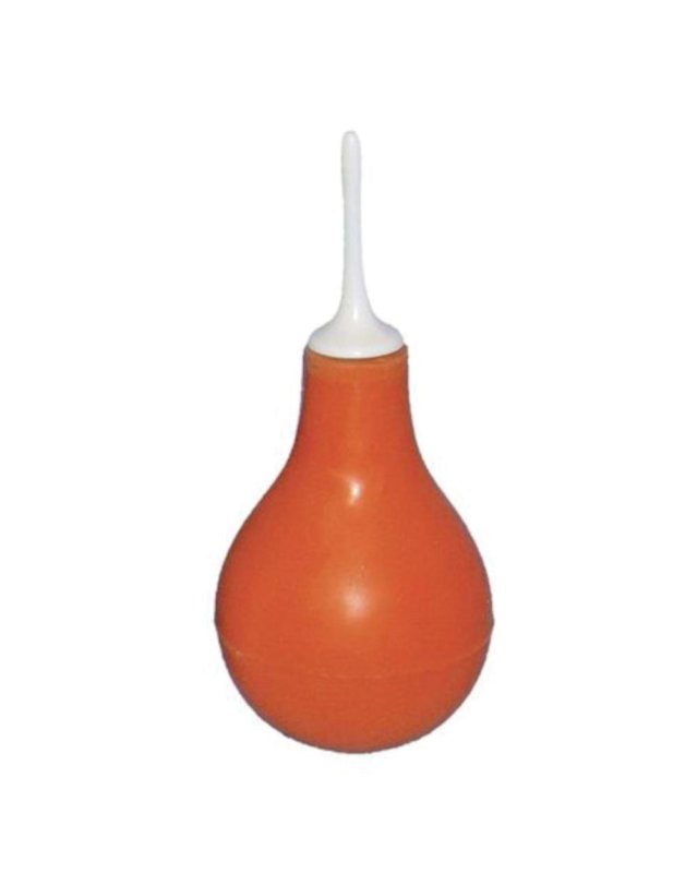 PERA GOMMA C/CANNULA 12 485ML