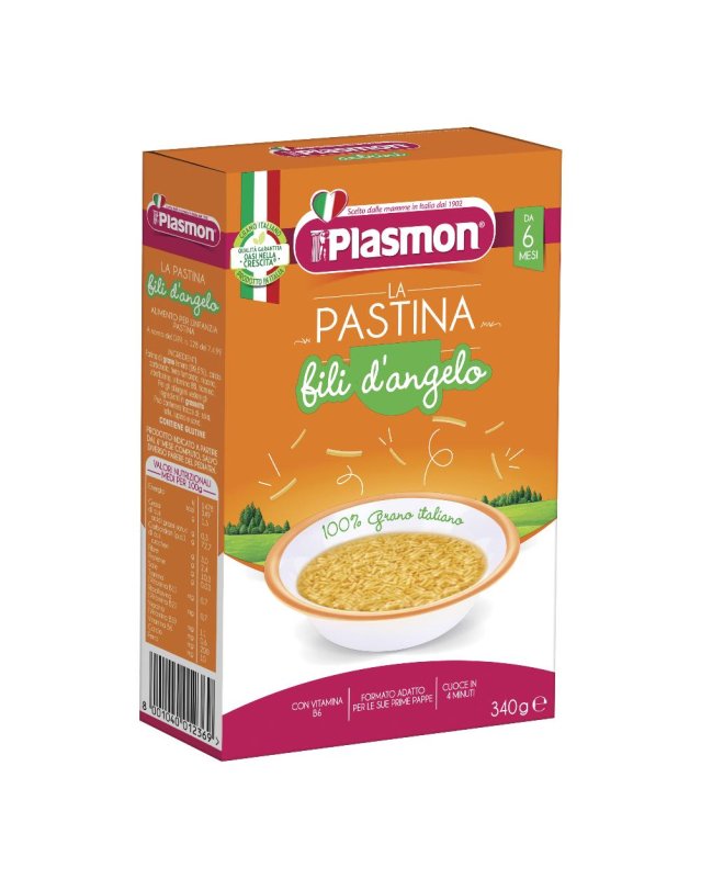 PLASMON-PAST FILI D'ANGELO 340G