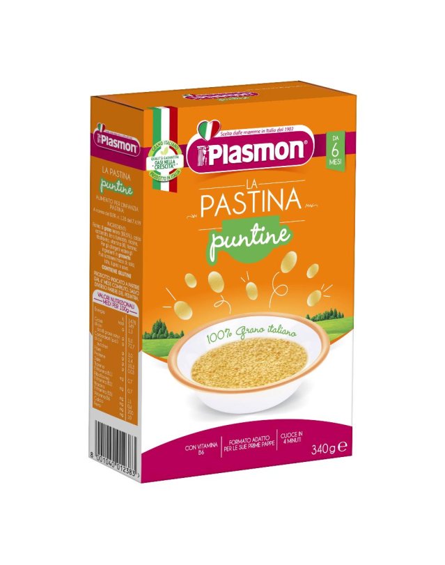 PLASMON Past. 6 Puntine