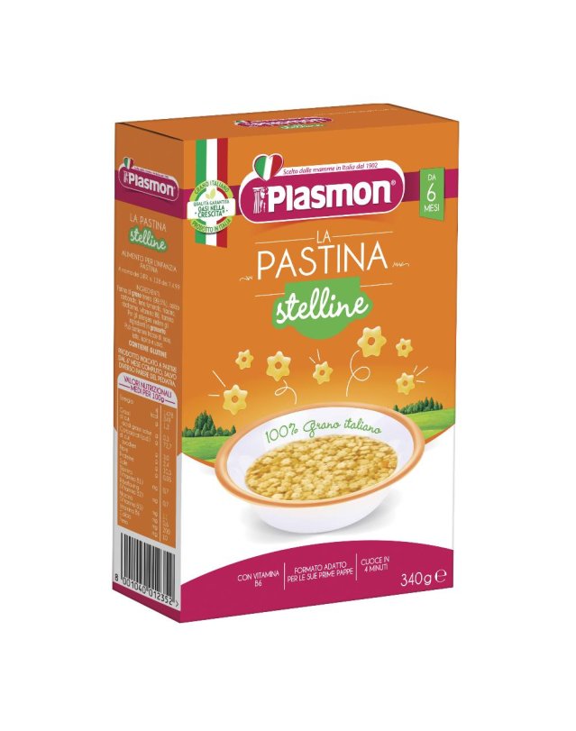 PLASMON-PAST STELLINE 340G