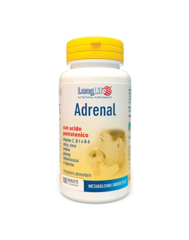 LONGLIFE ADRENAL 100 TAV.