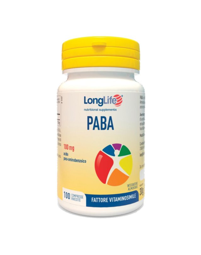 LONGLIFE PABA*100 100 Cpr