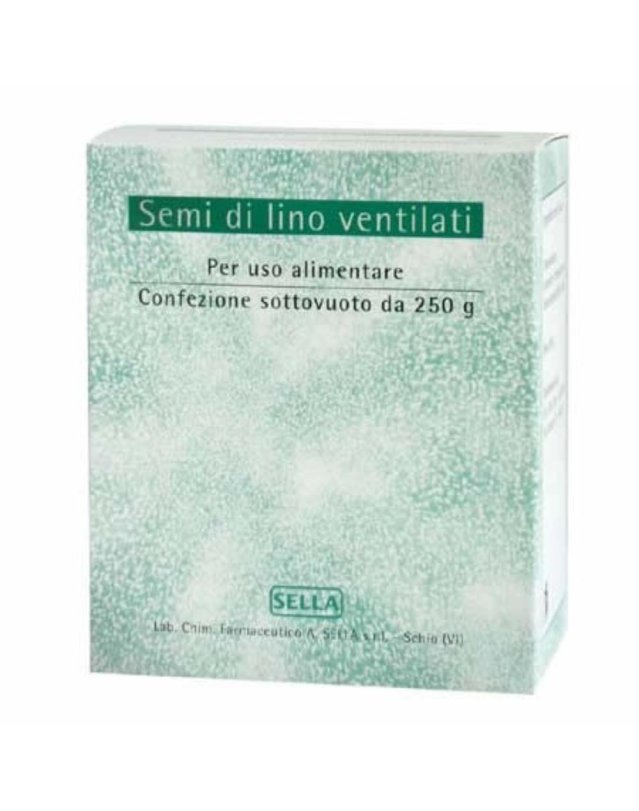 SEMI di Lino S/Vu.250g SELLA