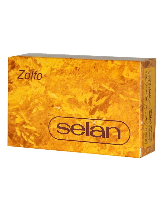 SELAN Sapone Zolfo 100g