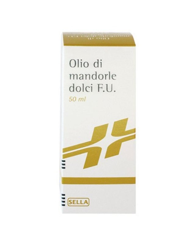 OLIO MANDORLE DOLCI SOL 50ML