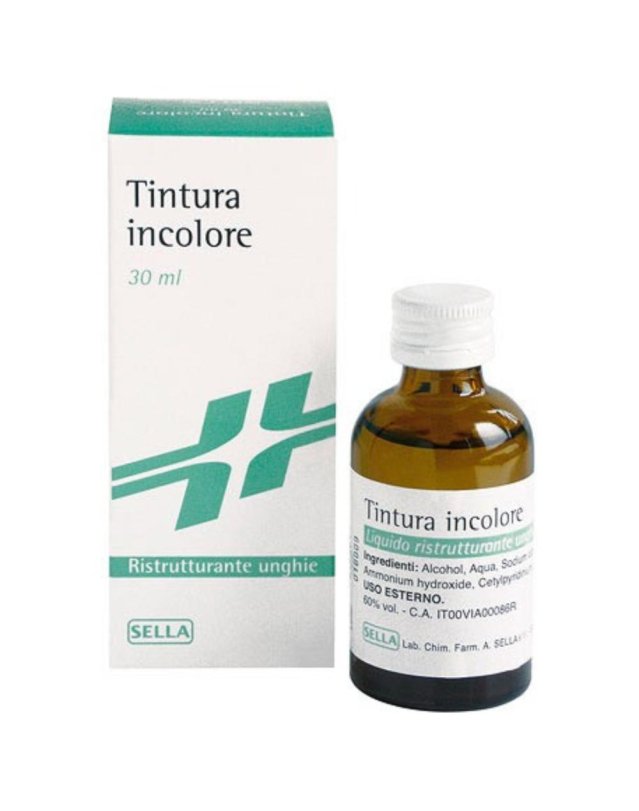 TINTURA INCOLORE 30ML