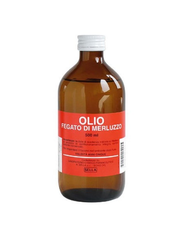 OLIO FEGATO MERLUZZO SOL 500ML