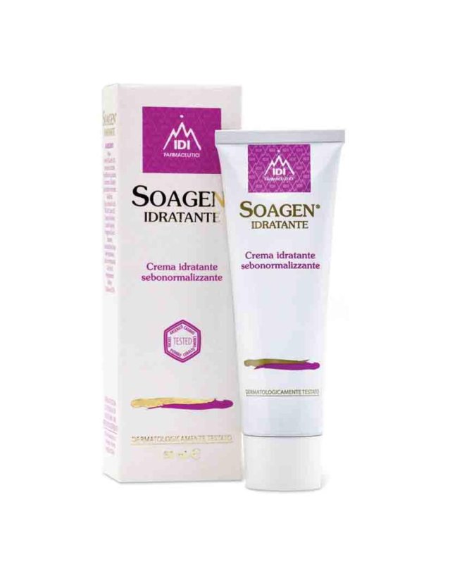 SOAGEN-IDRATANTE SEBONORM 50ML