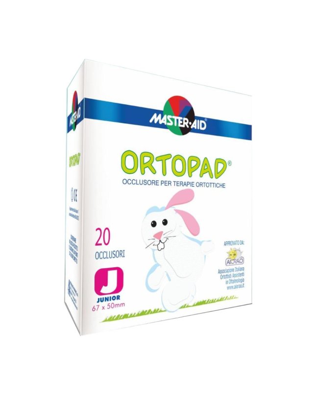 ORTOPAD-JUNIOR 20 CER