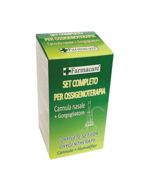 OSSIGENOTERAPIA Set F/CARE