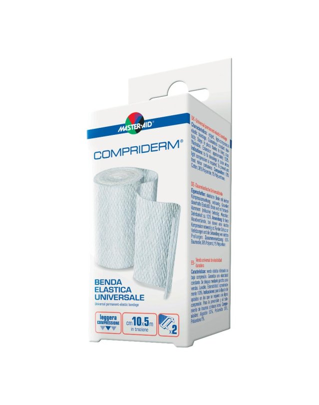 COMPRIDERM-BND ELAS 10X5M