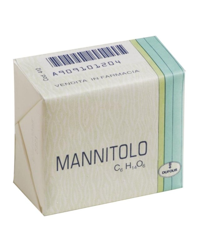 Mannitolo Dufour 1 pezzo 25 g- panetto lassativo