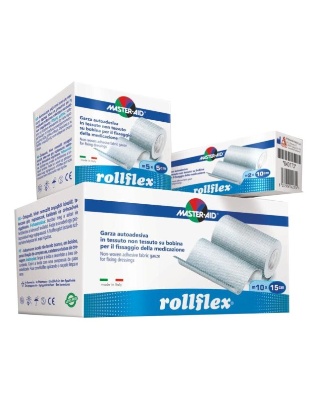 ROLL-FLEX GARZE  2X10